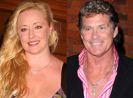Mindy McCready, David Hasselhoff Mindy McCready, David Hasselhoff